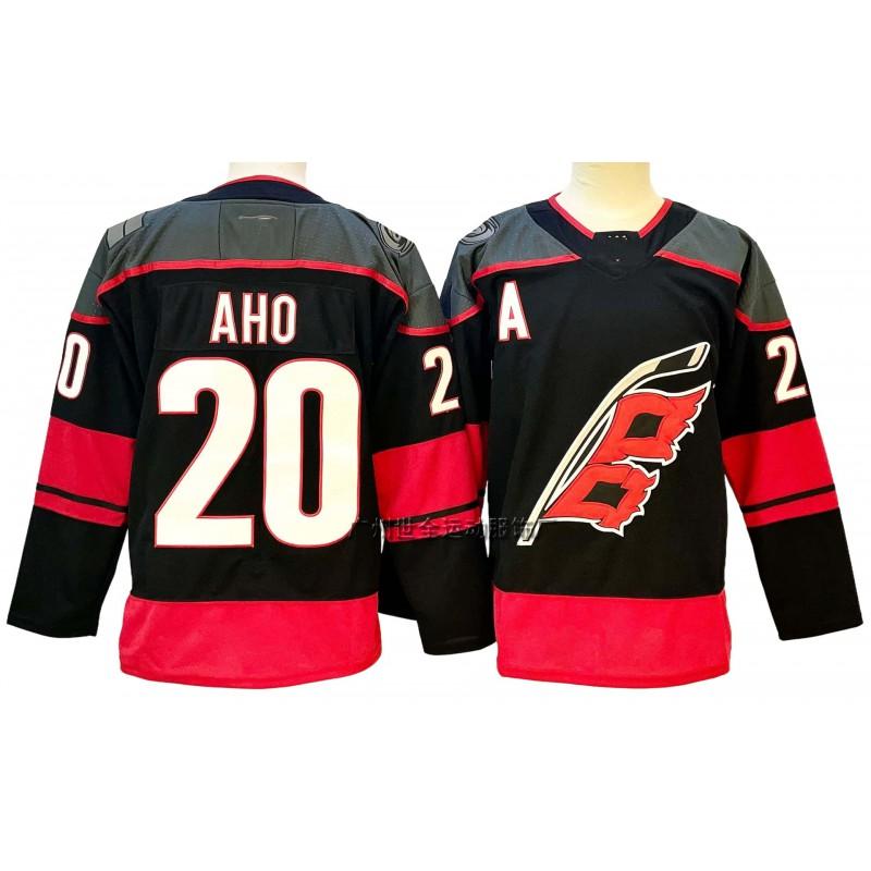 Maglia da Hockey su Ghiaccio da Uomo Squadra NHL Personalizzata Cucita Stile Vintage Misto Cotone Uniforme Abbigliamento Partita di Allenamento