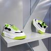 New Men's Simple and Lightweight Sneakers Thick soled Height Increasing Breathable Casual Running Shoes Zapatos para hombres
