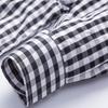 Men's Shirt Autumn Retro Plaid Lapel Long Sleeve Shirt Casual Shirt