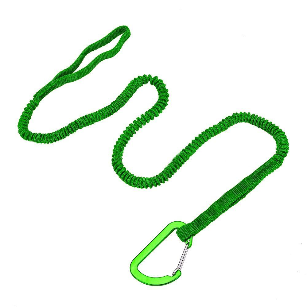 with Safety Hook Adjustable Tie Rope 4 Colors Paddle Anti Lost Ropes  for Kayak Paddles