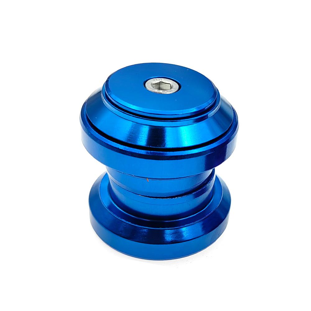 Mountain Bike Road Bike 2 Bearing Headset 1 1/8" 34MM Steering Top Cap Cover External HeadsetsSealed Threadless Fork Stem