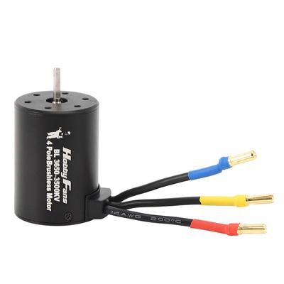 HOBBYFANS 3500KV Fırçasız Sensörsüz Motor Aksesuarı HSP 94123 110 RC Araba için Uygun