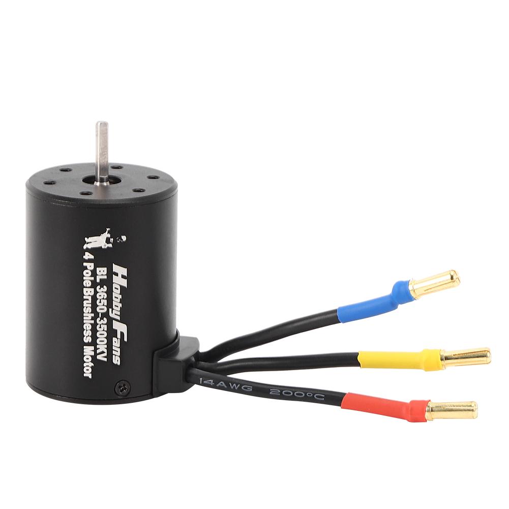 

HOBBYFANS 3500KV Brushless Sensorless Motor Accessory Fit for HSP 94123 110 RC Car