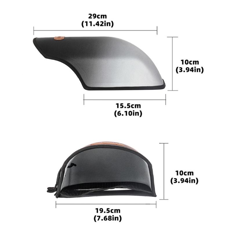 Motorradlenker Fäustlinge Sonnenschutz Handschuhe Atmungsaktive Handschützer Motorrad Lenkerabdeckung Handschuhe Einfach zu montieren
