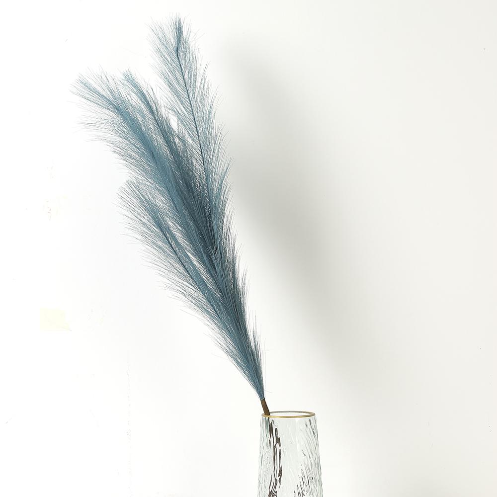 90/120cm Künstlicher Pampasstrauß Kunstblumen für Heimdeko Party Gartenarrangement Hochzeitsdekoration Outdoor Schilfgras