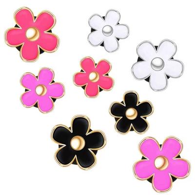 Upgraded Small Air Vent Clips Cute Flower Air Conditioning Outlet Clip Car Part
