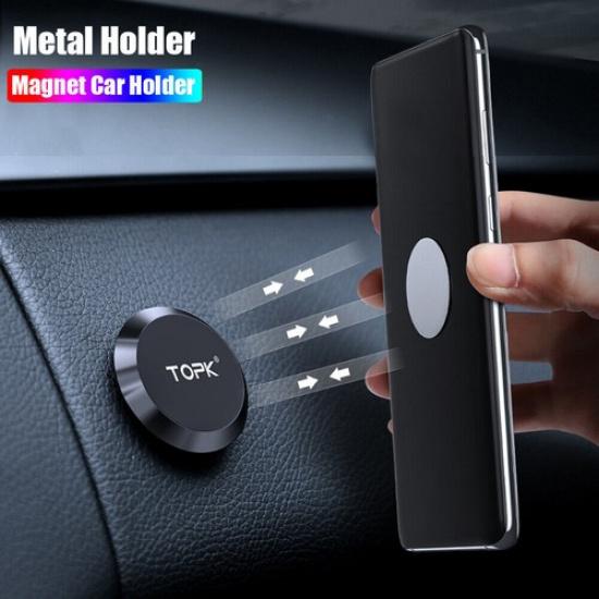 1x Magnetic Phone Holder Car Dashboard Stand Mount Accessories For Cell Phone