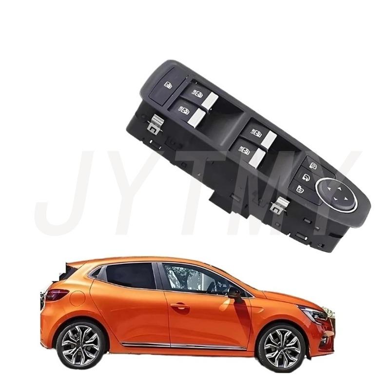 For Renault Clio 5 Captur II Front Left Electric Power Window Switch Lifter Control Button Parts Car Accessories