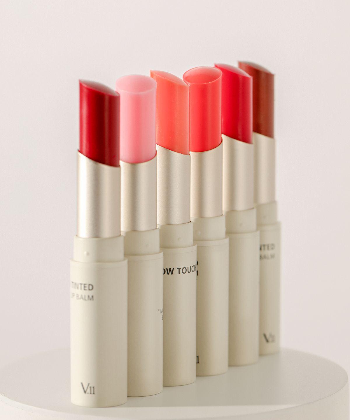 Plum Pang Color Lip Balm