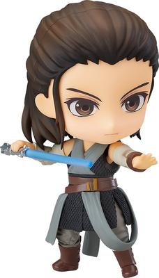 Nendoroid Star The Last Jedi Rey Painted Movable Figure Wars Non-Scale ABS&PVC
