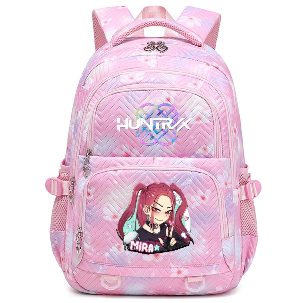 

Милий K-Pop друкований рюкзак студент підліток Bookbag для хлопчика дівчинка шкільний портфель дитина подарунок жінкам велика місткість водонепроникна дорожня сумка Mochila