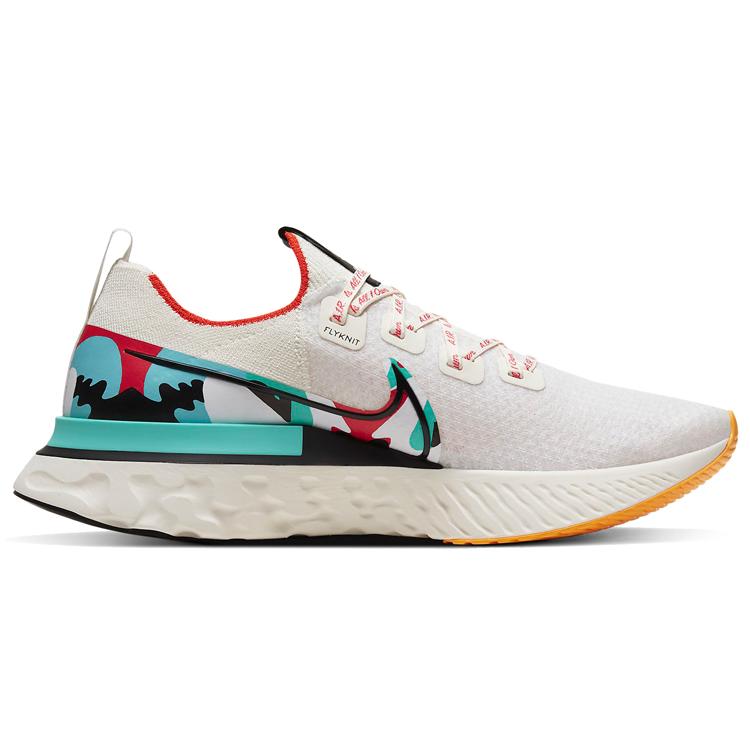 New Nike React Infinity Run Flyknit A.I.R Sail CV9312-100