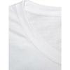 European Sizes Men's Summer Short Sleeve T-Shirt with Letter '' Print - Casual Round Neck Breathable Top