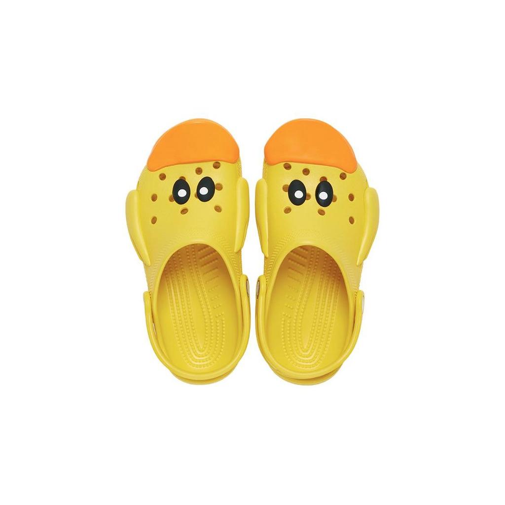 Crocs Resin Comfortable Fashion Kids Sandals Kids Sandals Yellow 210193-75Y