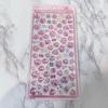 2026 Little Water Drop Sauce Mini Three Dimensional Stickers Embossed 3D Cartoon Stickers Decorative Solid Waterproof Stickers