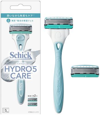 Schick Hydro 5 Care Holder Blade 1 Replacement Exfoliation Care (with + Blade)