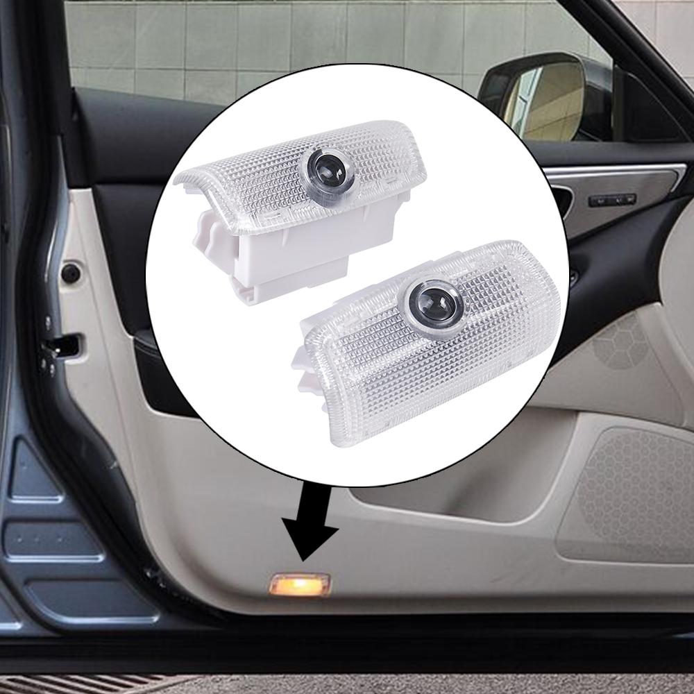 LED Car Door Interior Welcome Ghost Shadow Warning Light For Infiniti G25 G37 Q50 Q60 Q70 M25 QX50 QX56 QX60 QX70 QX80 FX37 FX50
