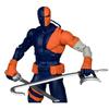 DC Direct Page Punchers Deathstroke Figure with Comic Book McFarlane Toy (DC Rebirth) 7-inch