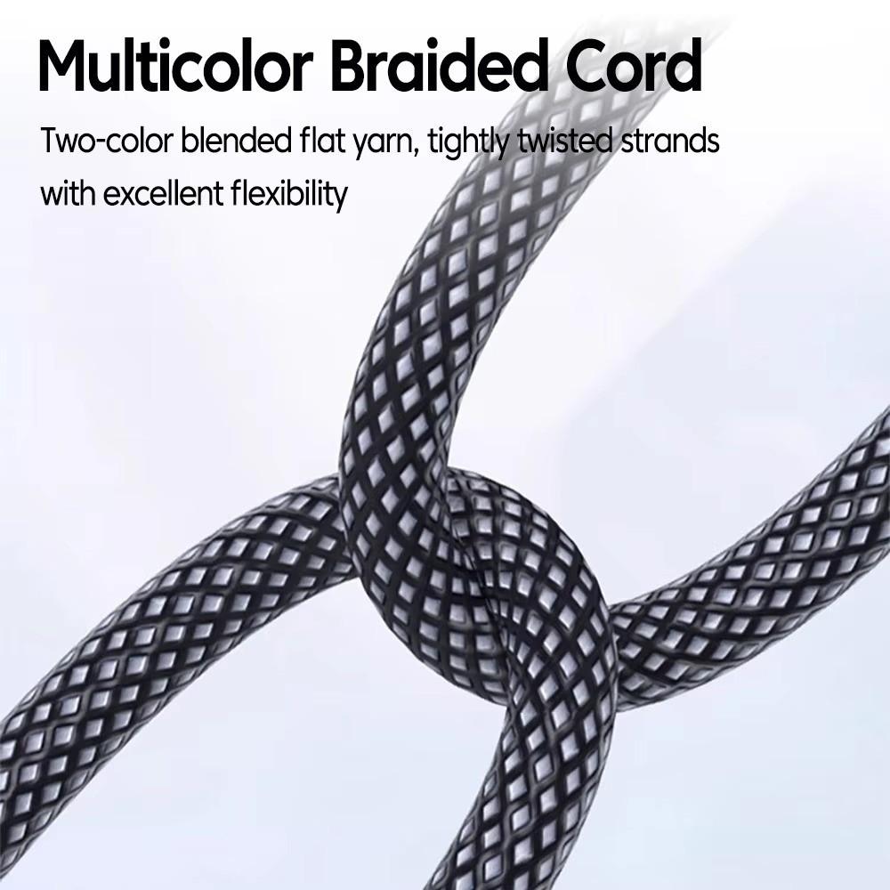 90 Degree 100W Super Charging Cable Type-C To Type-C Data Transfer Cables Portable Type C Cable