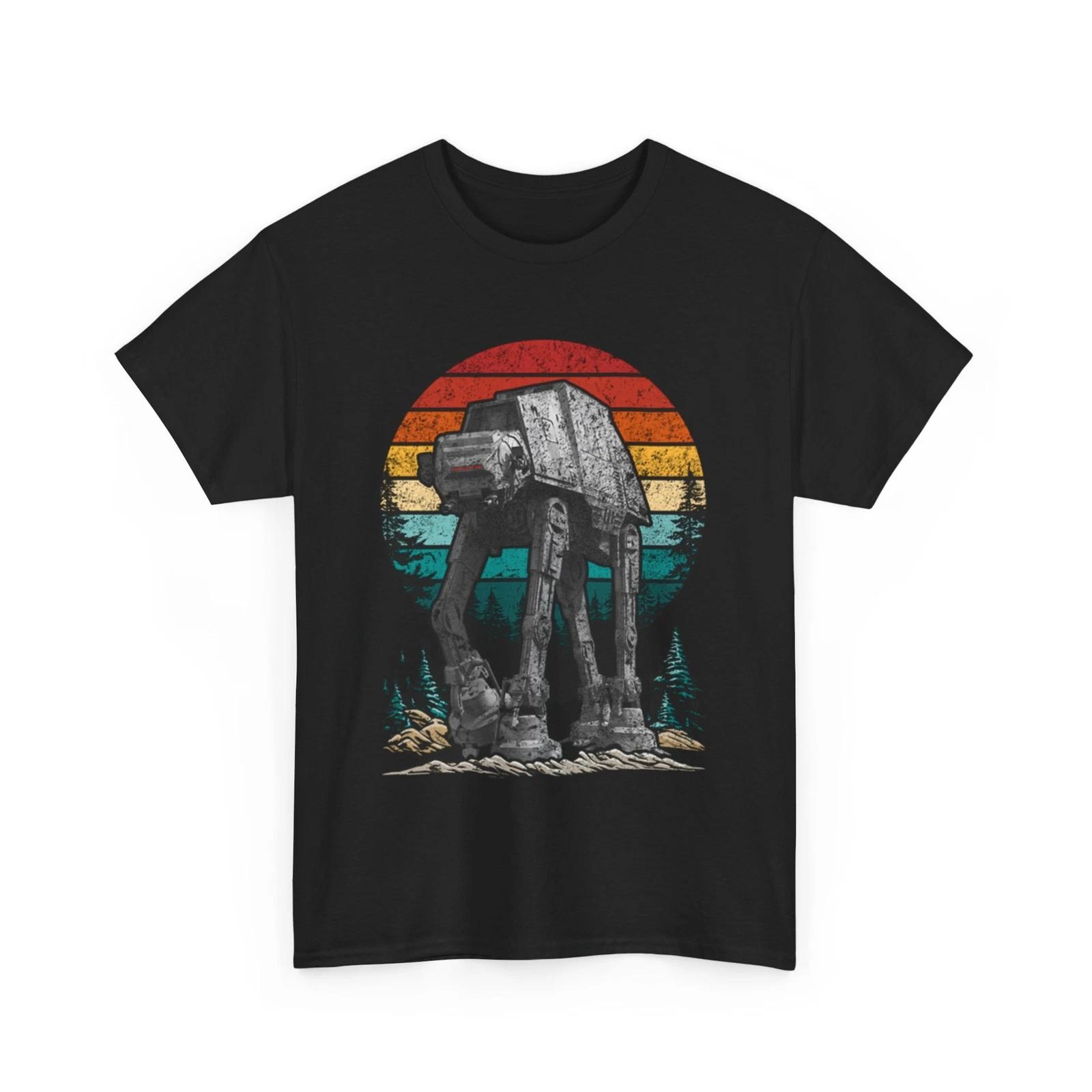 Star Wars T-Shirt - At At Shirt - Walkers Tee - AT AT T Shirt XL