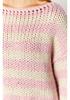 Women's Autumn Color Block One-Shoulder Knit Sweater - Casual and Versatile