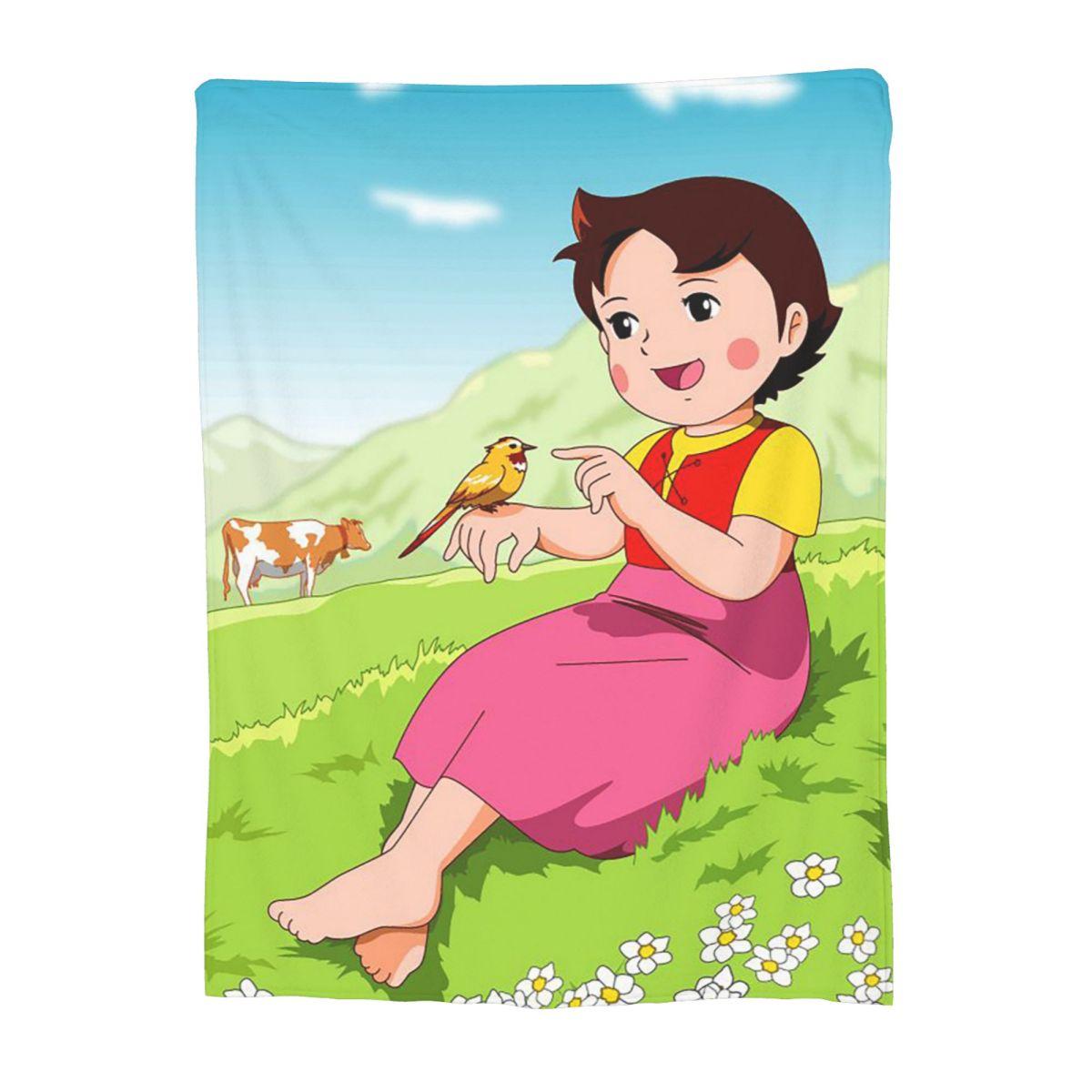 Heidi Meitene no Alpiem Anime Segas