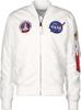Winter Jacket Alpha Industries MA-1 TT NASA Reversible (186101)
