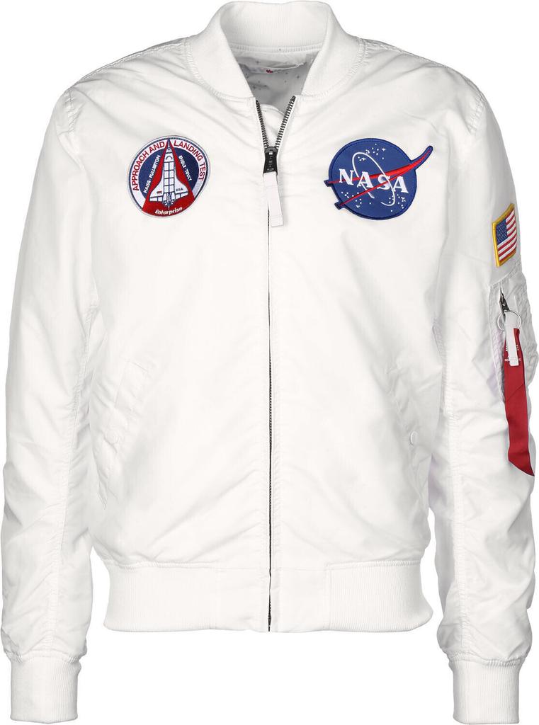 Winter Jacket Alpha Industries MA-1 TT NASA Reversible (186101)