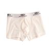 Men Boxer Underwear Elastic Mid-Waist Design Breathable Comfortable Shorts Briefs Letter Print U-Convex Panties