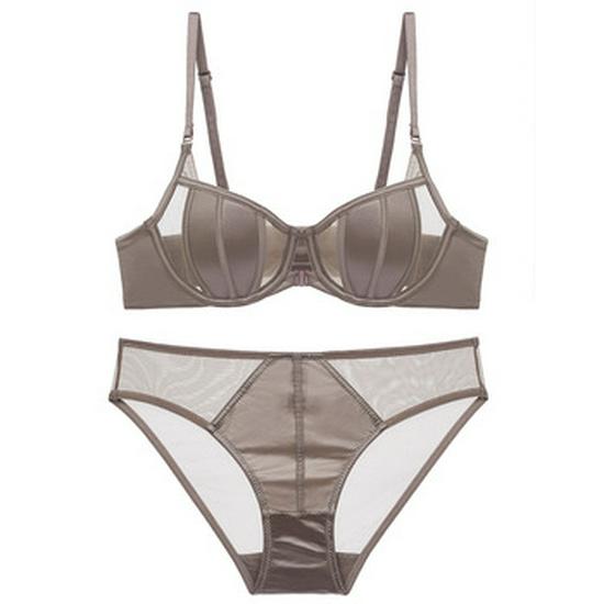 Cross-Border Lace Cotton U-Back Bra: Sexy, French-Inspired, Small Chest Enhancing Bra