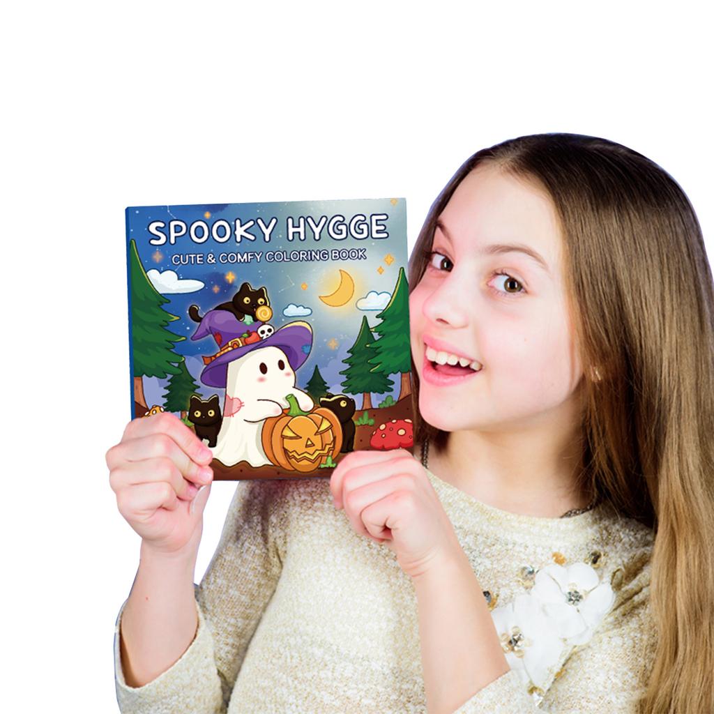 Coloring Book  Comfortable Painting Coloring Book, Children's Painting Book Coloring Book