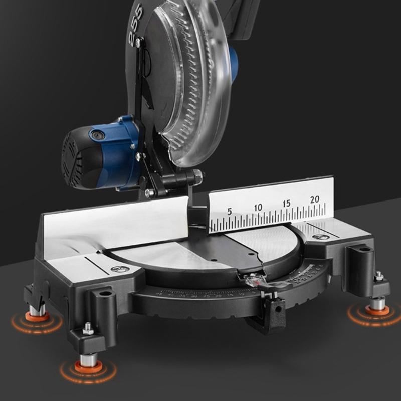 Cutting Machine Foot Pad Replacement NonSlip Cutting Machine Support Rubber Feet Pad Floor Protectors Easy To Install