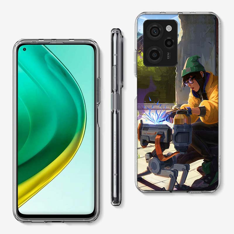 Valorant Killjoy Cover Phone Case For Xiaomi Poco M8 M7 M6 M4 M3 X7 X6 X4 Pro F7 Ultra M5S Mi 14 14T 15 15T 12T 10T Pro 12S 12 1
