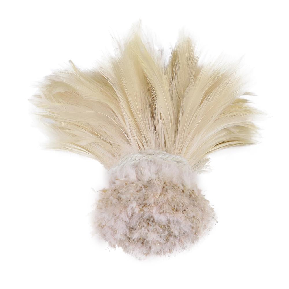 1000 Stück Natürliche Fasan Hühnerfedern Basteln Schmuckherstellung Fliegenbindezubehör Hahnsattelfedern Hochzeitsdekoration