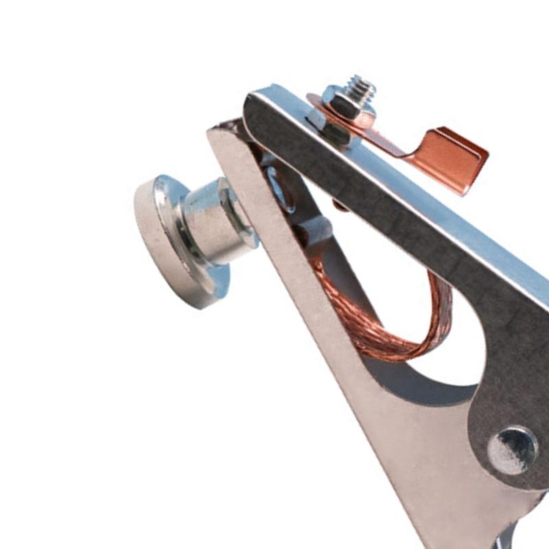 High Conductivity Welder Grounding Clamp With Oxidation Resistant Brass For Automotive Industrial Welding Applications