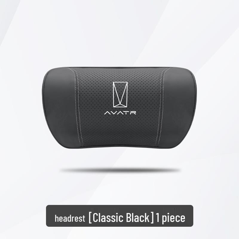 Avatr 07 Car Headrest and Lumbar Support Pillow Set