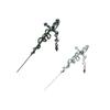 Gothic Snake Ear Cuff With Thorns Designs Jewelry Accessory for Trendy Fashion Enthusiasts Seek Unique Styles Daily Use