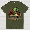 Gentlesaurus Rex Unisex 100% Cotton Summer Casual Cool Loose T-Shirt