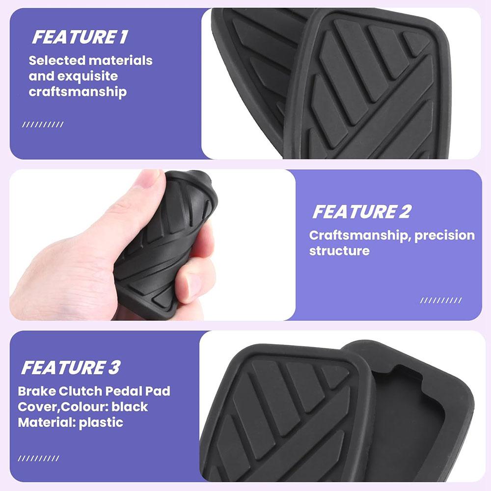 Pedal Rubber Covering for Suzuki Swift/SX4/Aerio