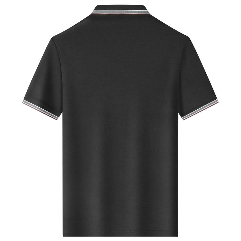 FIRS Men's Cool Touch Color-Block Polo Shirt