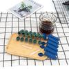 24TE Silicone Ice for Pop Moulds with Lids Reusable Ice Popsicles Moulds Ice for Pop