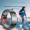 Smart Ring: Heart Rate, Blood Oxygen, Sleep Monitor & Waterproof Pedometer