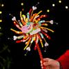 Kids Toys Supplies Rotating Fireworks Lantern DIY New Year Fireworks Lights  Kids Toys Supplies