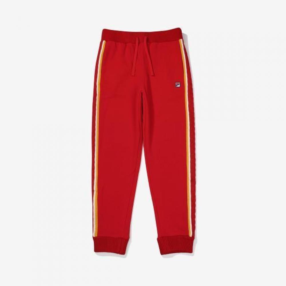 

Fila F Box Collection Jogger Pants Knit Detail RED/095