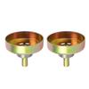 2PCS Clutch Drum Replacement for Robin NBC411 RBC411 Grass Trimmer Copper 8mm Thread Clutch Drum Part