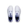 Li Ning Ace V Collection Slip Resistant, Abrasion Resistant, Breathable Low top Badminton Shoes Unisex White Blue AYTT001-3