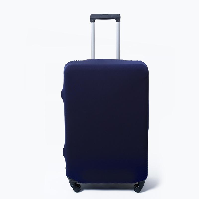 Copertura per Valigia Elastica in Seta di Latte - Ispessita, Antipolvere, Colore Solido Protettore per Trolley per Bagagli da Viaggio.