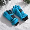 Winter Style Outdoors Ski Glove Designed For Unisex Plush Thickening Warm Moisture-Proof Windbreak Ride Keep Out The Cold Cotton Glo Practical Use