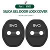 Auto Siliconen Deurslot Cover Beschermende Styling Accessoire Voor BYD Atto 3 Tang EV600 Han EV Yuan ATTO 3 Song PLUS Pro MAX DMI Qin