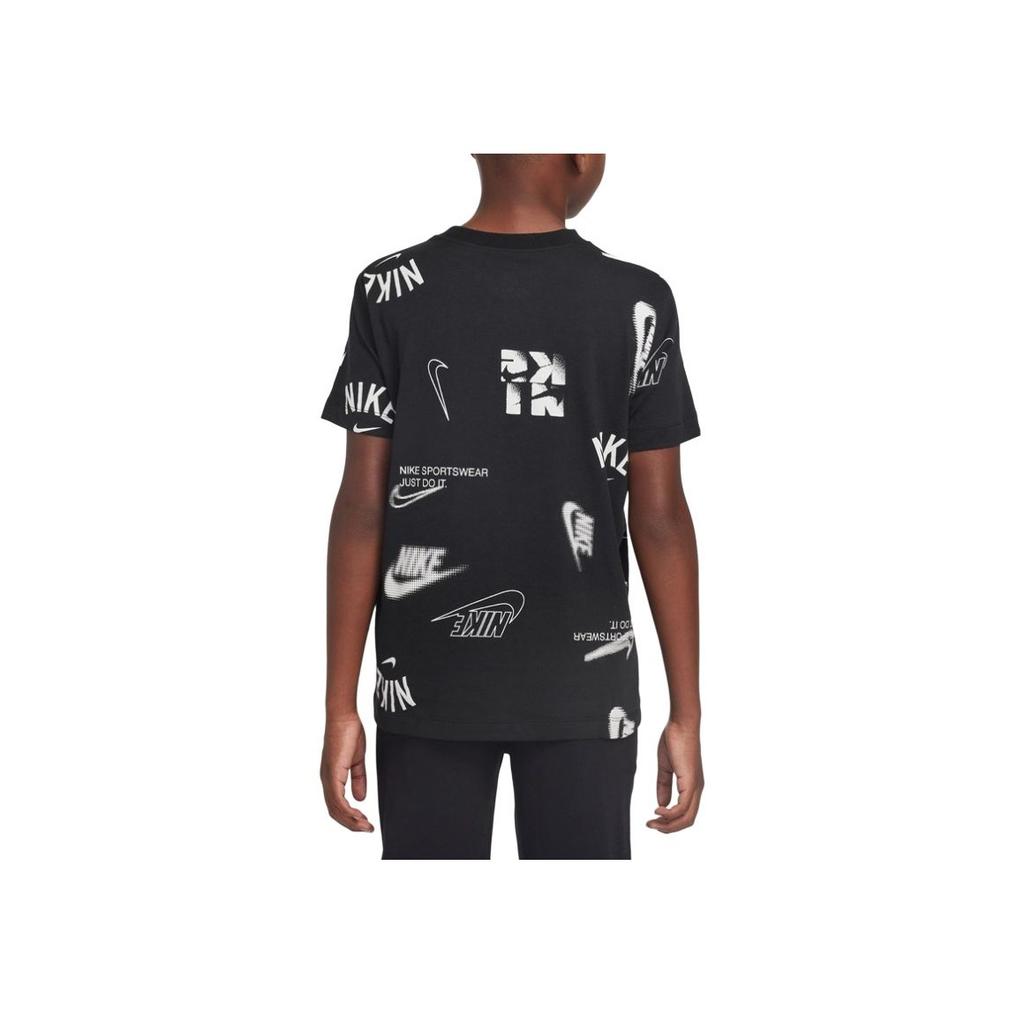 Nike Sports Casual Short Sleeve T-Shirt Men Tops Black HQ9292010